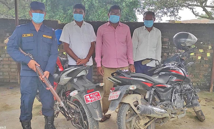 वडाध्यक्षसहित दुई पुर्पक्षका कारागार