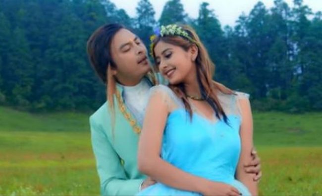 खप्तडमा पल-गरिमाको नृत्य, म्युजिक भिडियो सार्वजनिक