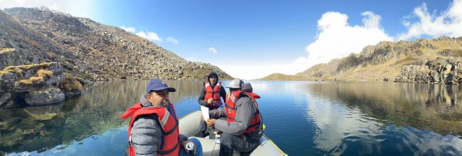 गोसाइँकुण्ड र भैरबकुण्डको गहिराई मापन, नतिजा आउन समय लाग्ने