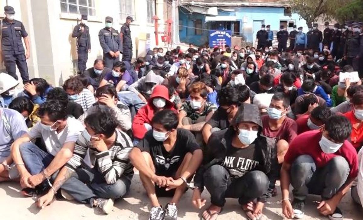 उपत्यकाबाट २०७ ‘पाकेटमार’ पक्राउ