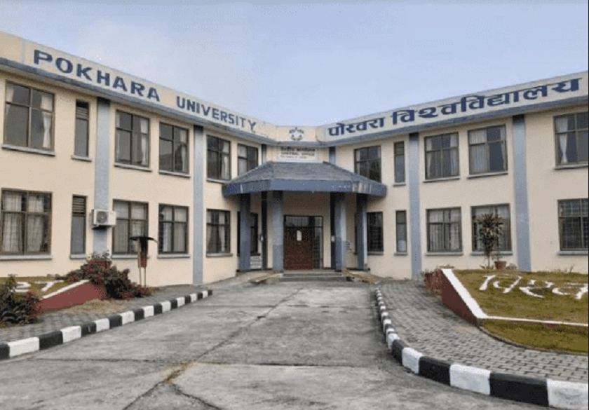 मेकानिकल इञ्जिनियरिङमा  अध्यापन गराउँदै पोखरा विश्वविद्यालय