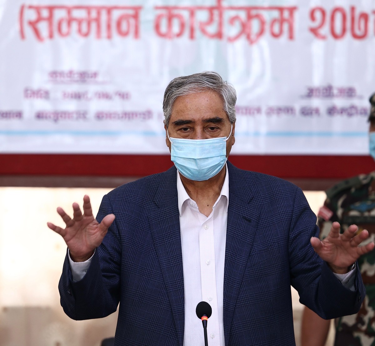 अदालतको परमादेशले संविधान र लोकतन्त्र बचाएको छः प्रधानमन्त्री देउवा