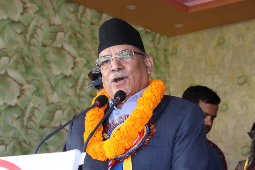 बादशाहलाई घोडाबाट झारेजस्तो ओलीलाई बालुवाटारबाट बालकोट पुर्‍याएकै होः प्रचण्ड