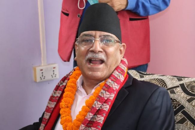 बिरामी भएका प्रचण्ड ‘महोत्तरी गएर माछा खाएर फर्किए’ भन्ने हल्ला चलेपछि……