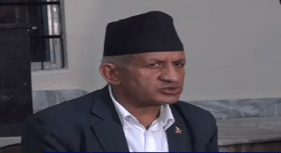 विभाजनको कुनै असर छैनः ज्ञवाली