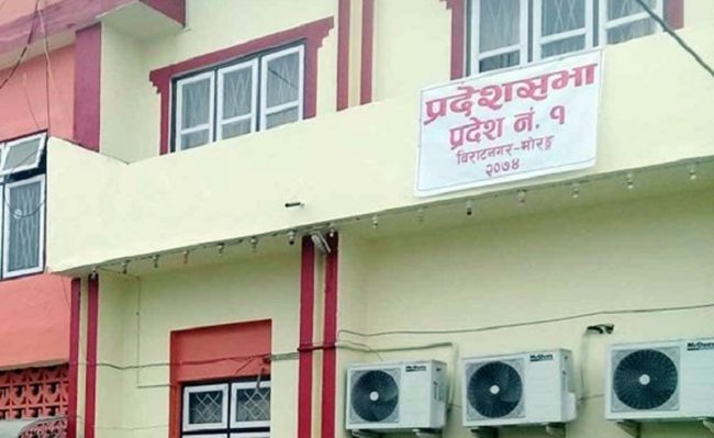 नवौँ अधिवेशन प्रदेश नं १ मा शुरु