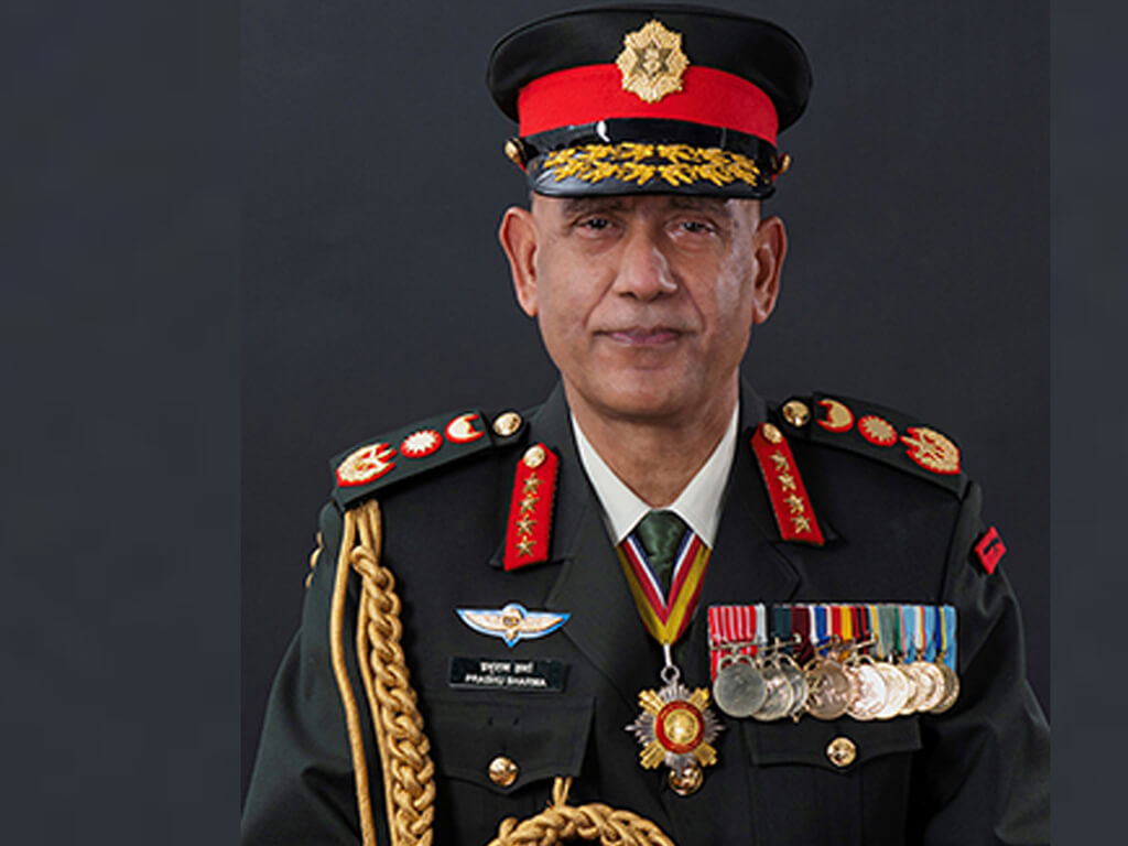 प्रधान सेनापति शर्मामाथि सैनिक जर्नेलले लगाए संगीन आरोप