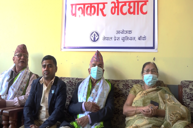 निर्धारित समयमै महाधिवेशन सक्नुपर्ने कांग्रेसलाई बाध्यता : नेता पौडेल