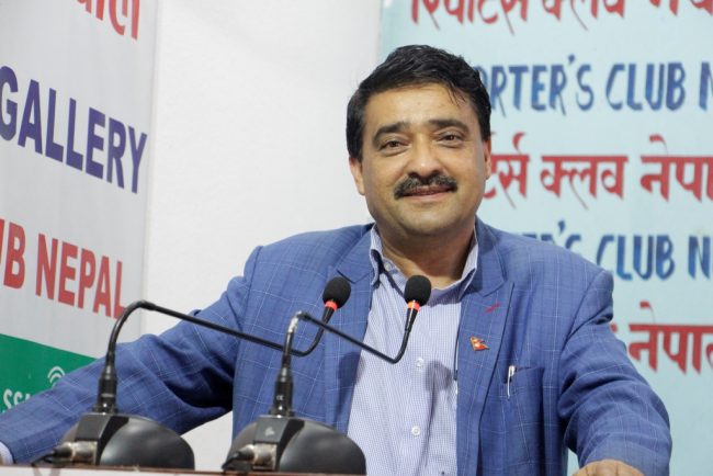 राष्ट्रिय खेलकुद परिषद्का सदस्य सचिव रमेश सिलवाल बर्खास्त