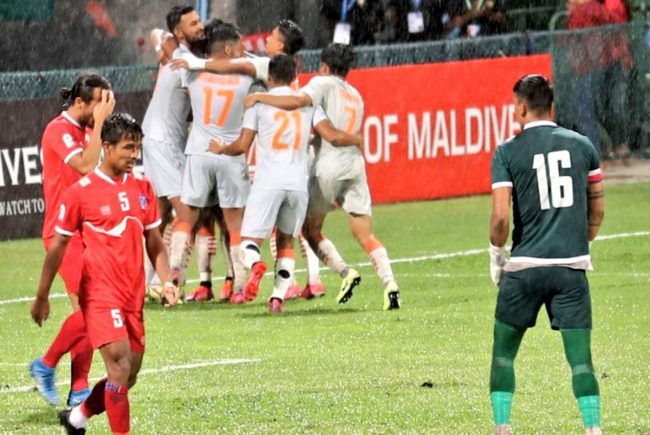 कस्तो रह्यो नेपाल भारतबीचको साफ च्याम्पियनसिपको फाइनल खेल