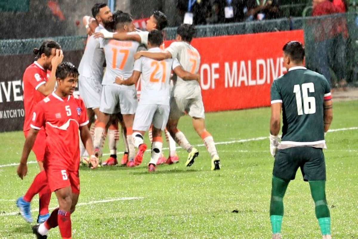 कस्तो रह्यो नेपाल भारतबीचको साफ च्याम्पियनसिपको फाइनल खेल
