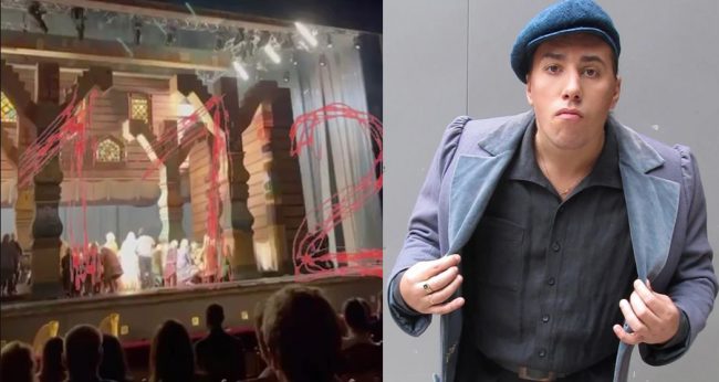 लाइभ शोका क्रममा अभिनेताको मृत्यु, दर्शकहरुले नाटककै दृश्य सम्झिए