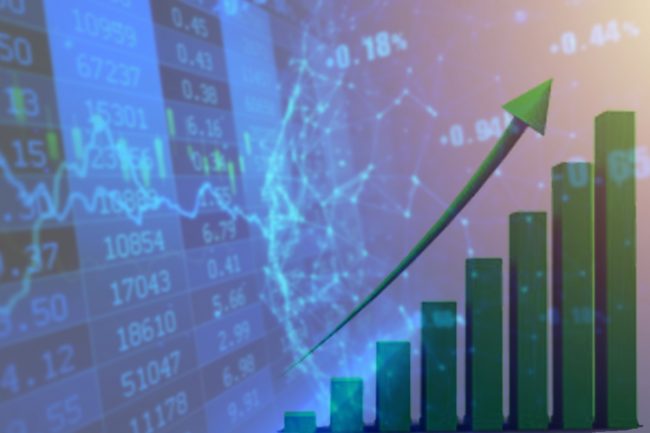 सेयर बजारमा ५५ दशमलव ५० अंकले बढ्यो