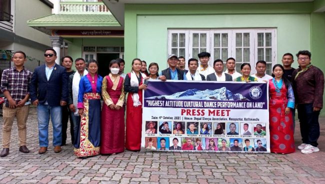 वल्र्ड रेकर्ड राख्न मेरा पिक हिमालमा स्याब्रु नृत्य छायांकन गरिदैँ