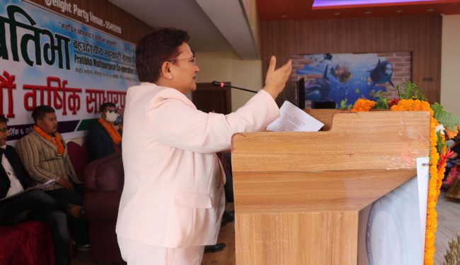 सहकारीका माध्यमबाट जनताको जीवनस्तर उठाउनुपर्छ : ऊर्जामन्त्री भुसाल