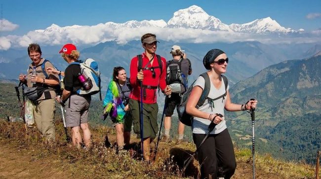 कोरोना मत्थर हुँदै गएपछि पर्यटकको संख्या बढ्यो, तीन महिनामा करिव ७९ हजार पर्यटक नेपाल भित्रिए