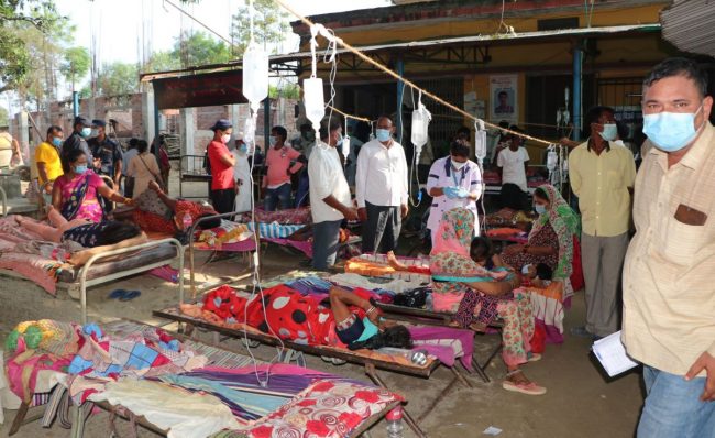 कृष्णनगरमा हैजा फैलिएको आशंका, एक रातमै ५० बढी बिरामी थपिए