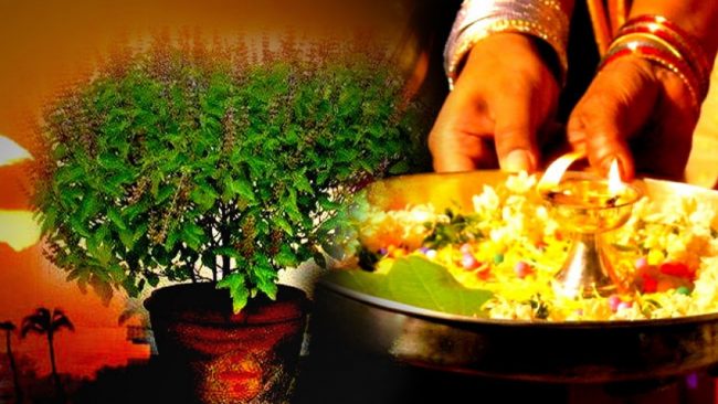 कार्तिक स्‍नान, आकाशदीप दान, तुलसीको विशेष पूजा आजदेखि सुरू