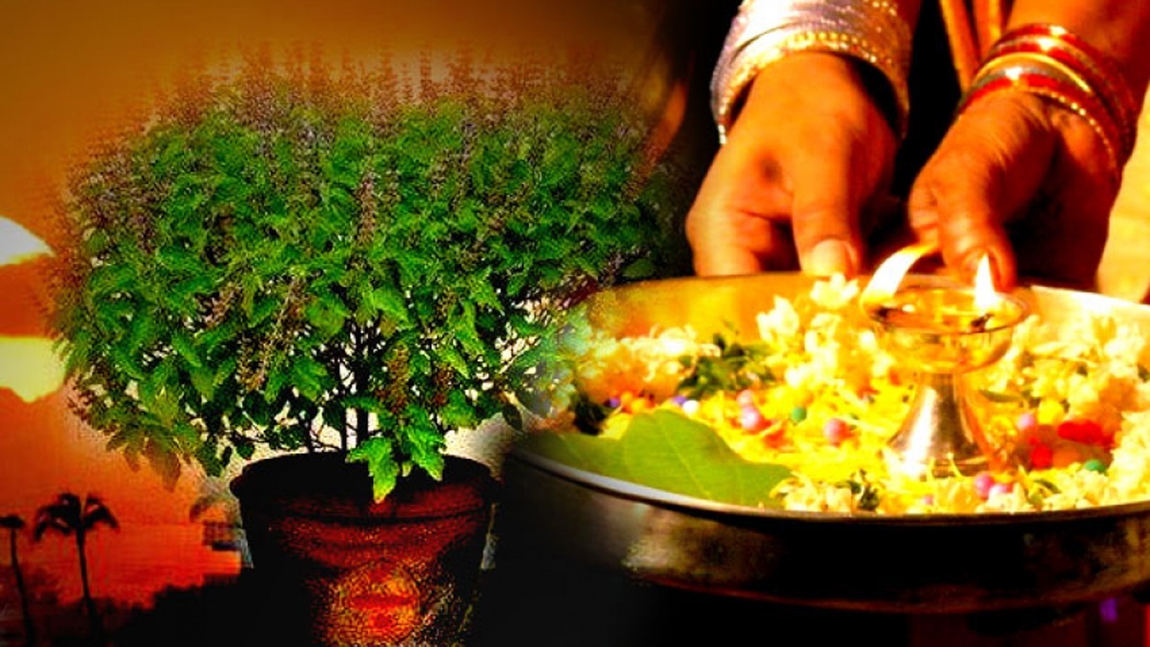 कार्तिक स्‍नान, आकाशदीप दान, तुलसीको विशेष पूजा आजदेखि सुरू