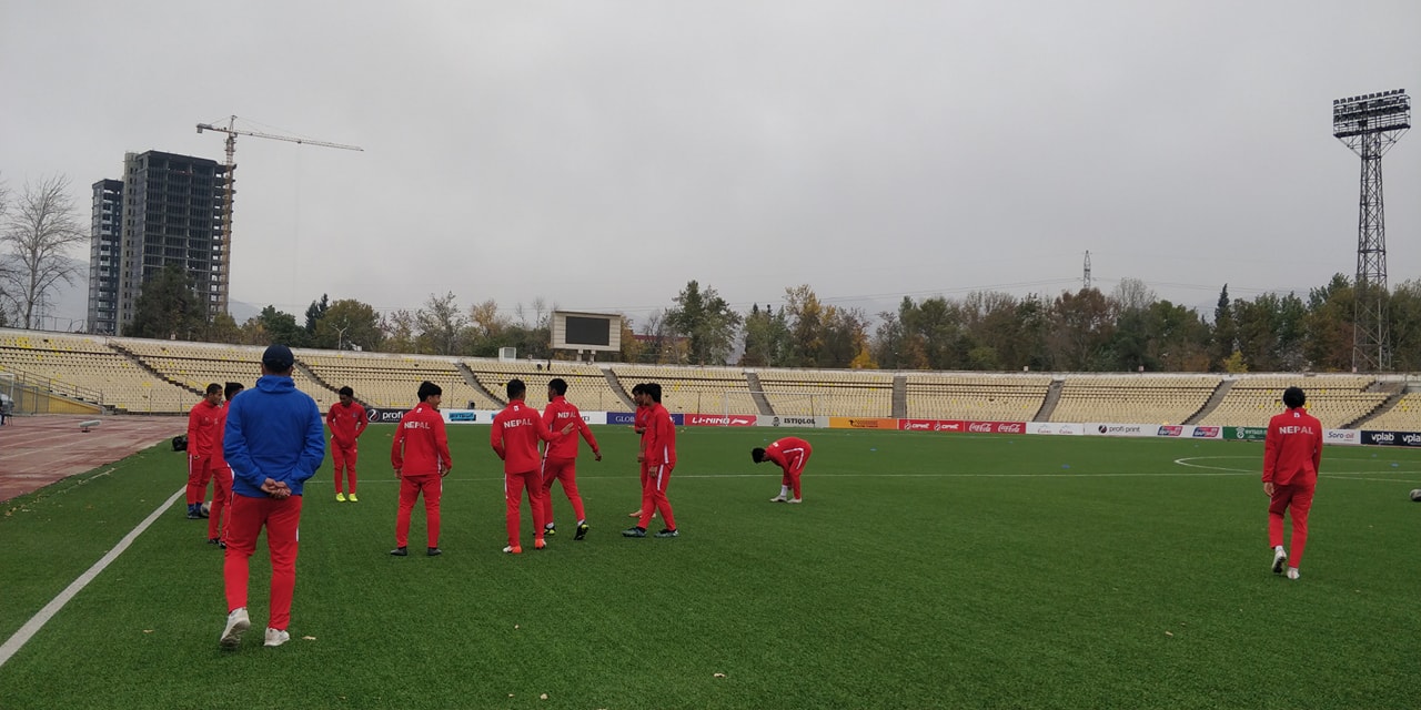 नेपालविरुद्ध लेबनानले अग्रता बनायो