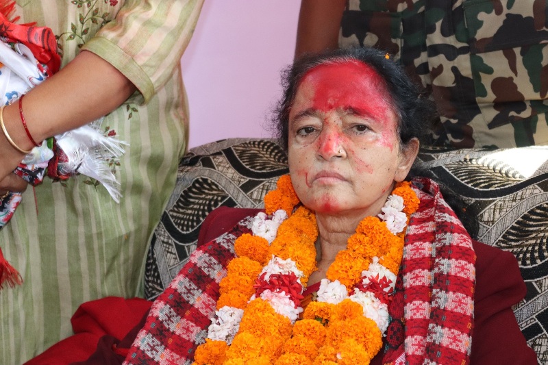 संसद् सहज भएपछि तेजाबसम्बन्धी अध्यादेश फेरि सक्रिय : मन्त्री उमा रेग्मी