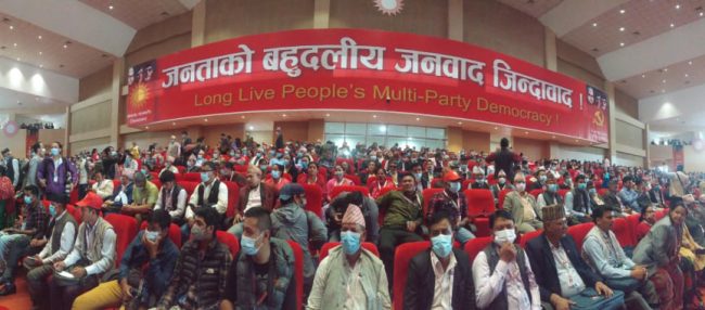 एमाले विधान महाधिवेशन : ओली स्कर्टिङमा जाँदै, गाेदावरीमा चलहपहल