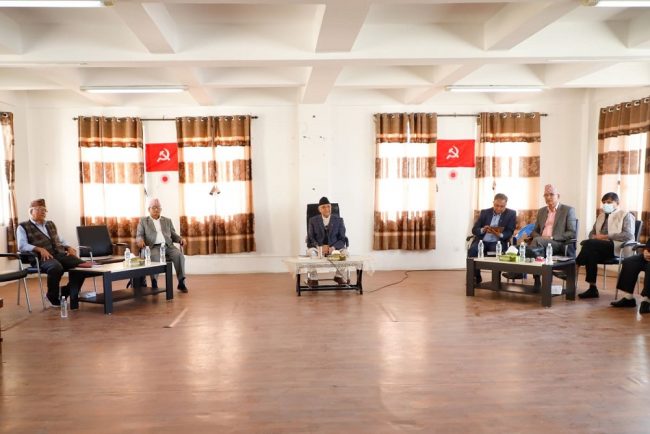 एमालेले थप्यो दुई केन्द्रीय सदस्य, भीम रावलको असहमति