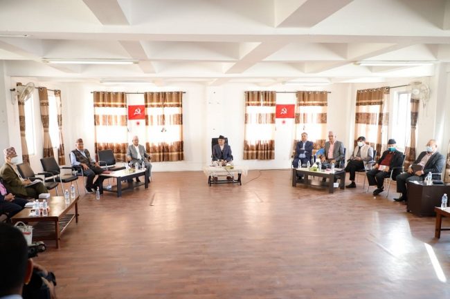 आज एमाले स्थायी कमिटी बैठक