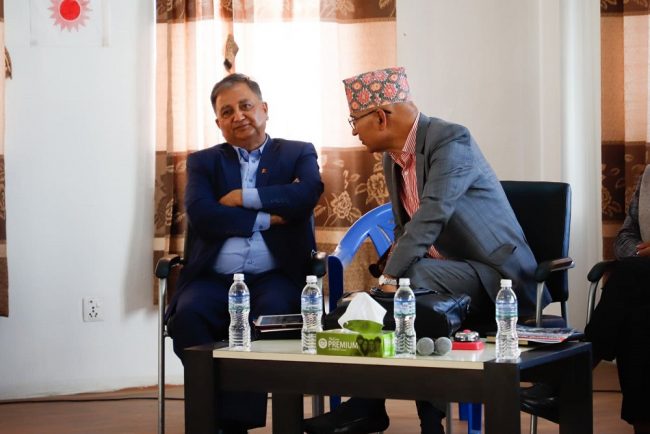 एमाले महाधिवेशन मूल व्यवस्थापन कमिटीमा सदस्य को को छन् ?