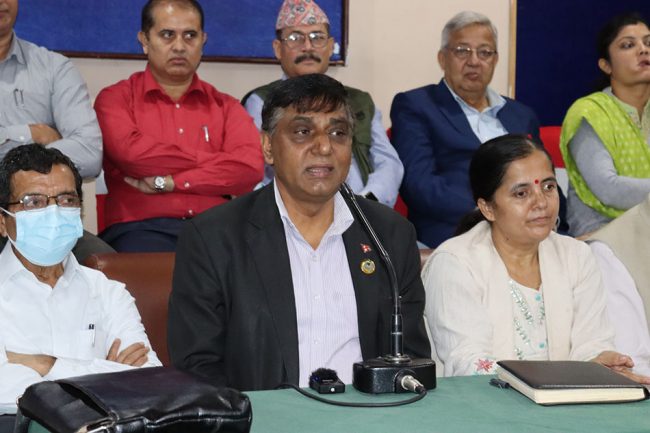 एमाले १०औँ महाधिवेशन : पाँच लाख सहभागी हुने , चन्दा नउठाउने