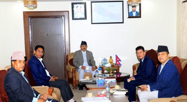 विप्लवसगँ निरन्तर छलफल भइरहेको छ: गृहमन्त्री