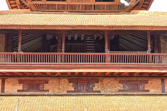 काष्ठमण्डप पुनर्निर्माणको कार्य ९६ प्रतिशत सकियो (तस्वीरहरु)