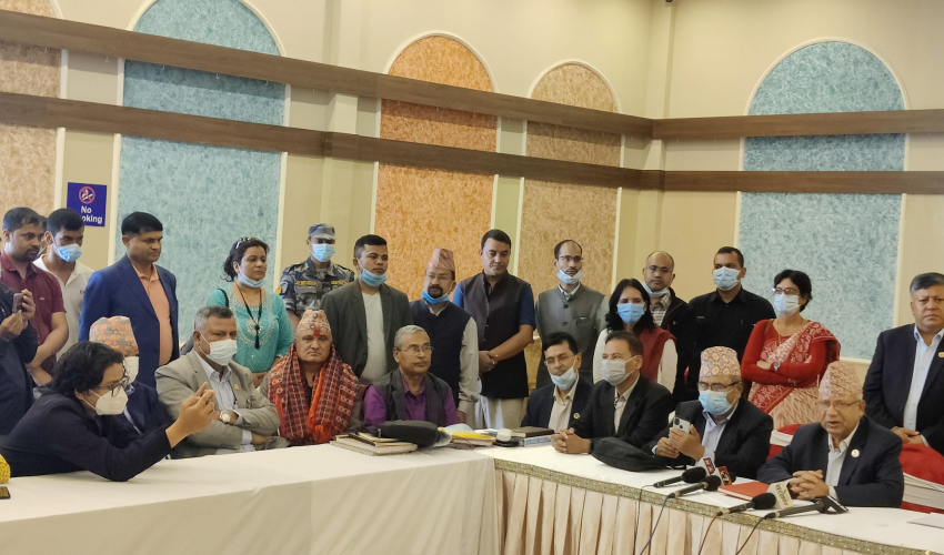 भानुभक्त जोशी नेकपा (एस)मा