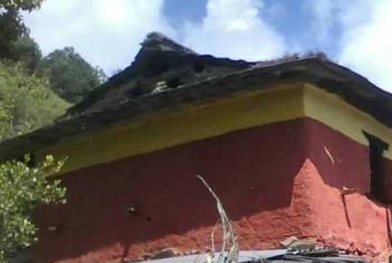 हराउन थाले रातो माटो र कमेराले लिपपोतका चलन