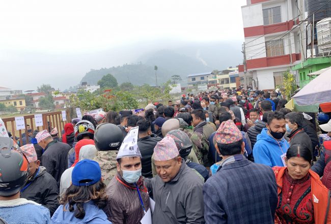 तनहुँ कांग्रेसको जिल्ला अधिवेशनः बैकुण्ठ भर्सेस जितप्रकाश