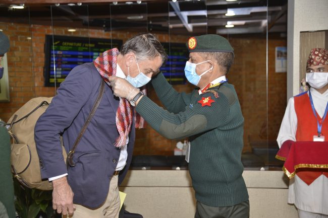 संयुक्त राष्ट्रसङ्घका सहायक महासचिव नेतृत्वको टोली काठमाडौँमा