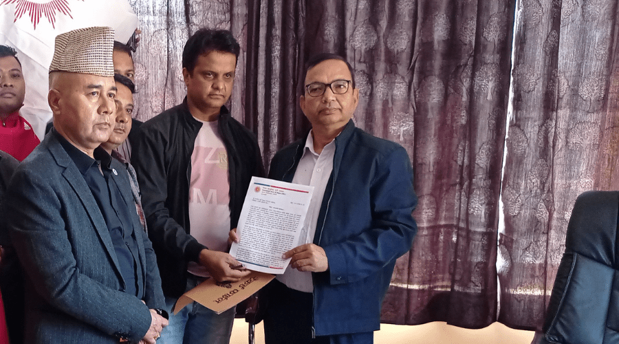 सडक बिस्तार तत्काल सुरू गर्न एमालेको ध्यानाकर्षण