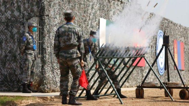 चीनले सीमामा मिसाइल र रकेट रेजिमेन्ट तैनाथ गर्दै, भारत चिन्तित