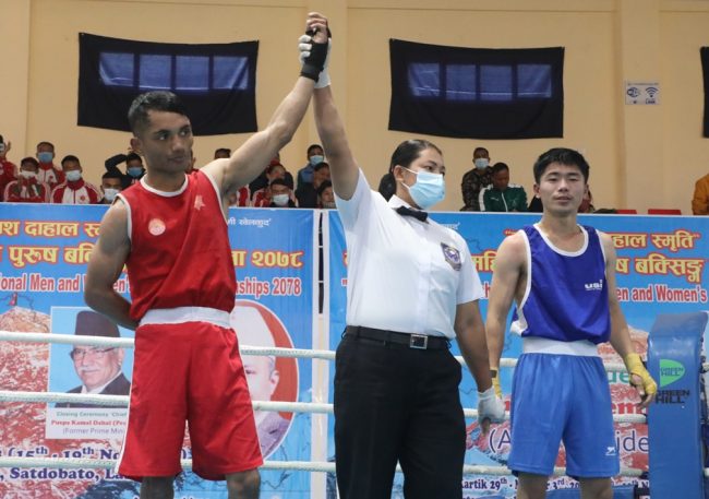 आर्मीका सुशील सेमिफाइनलमा