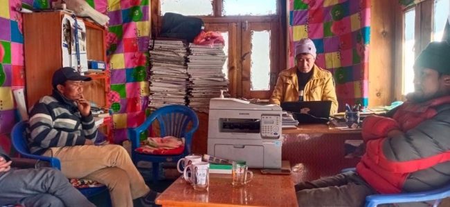 पत्रकार महासंघको जग्गा खरिदका लागी देउसी भैलो खेलिँदै