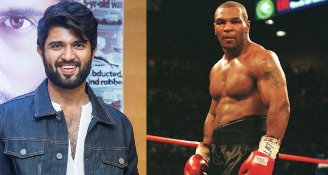 महान बक्सिङ च्याम्पियन माइक टाइसन साउथ फिल्ममा, विजय देवोरकोंडासँग सुटिङ सुरु