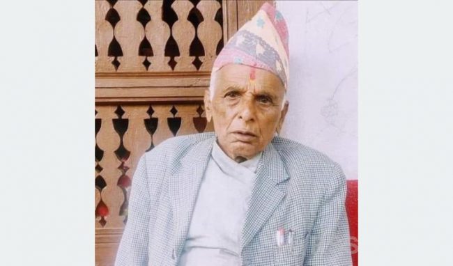 शिक्षासेवी शर्माको निधन