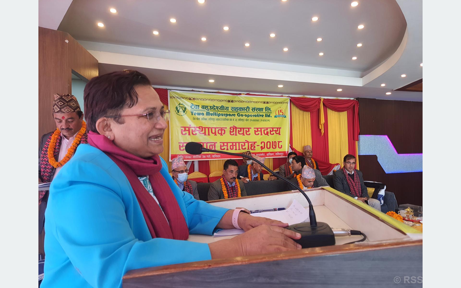 समाजवाद पहिल्याउन सहकारीले महत्वपूर्ण भूमिका निर्वाह गर्छः मन्त्री भुसाल