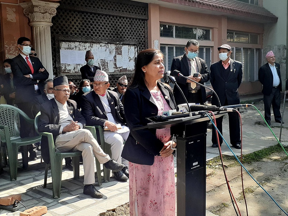 बारले तिहारपछि प्रधानन्यायाधीशविरुद्ध आन्दोलनका कार्यक्रम घोषणा गर्ने