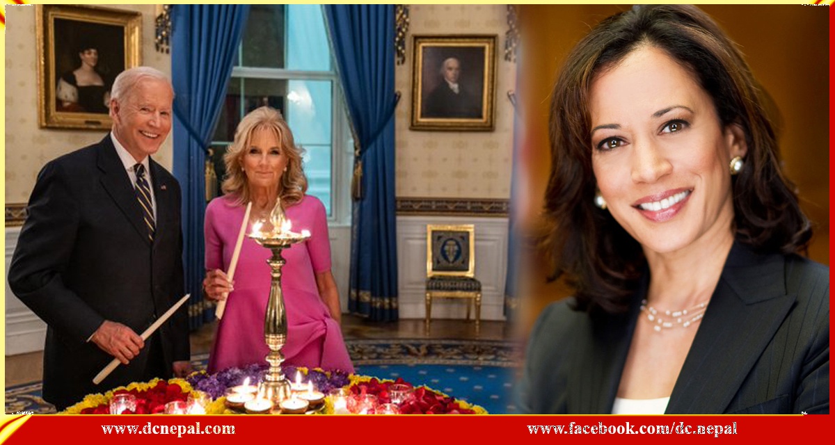 अमेरिकी राष्ट्रपति तथा उपराष्ट्रपतिद्वारा दीवालीको शुभकामना