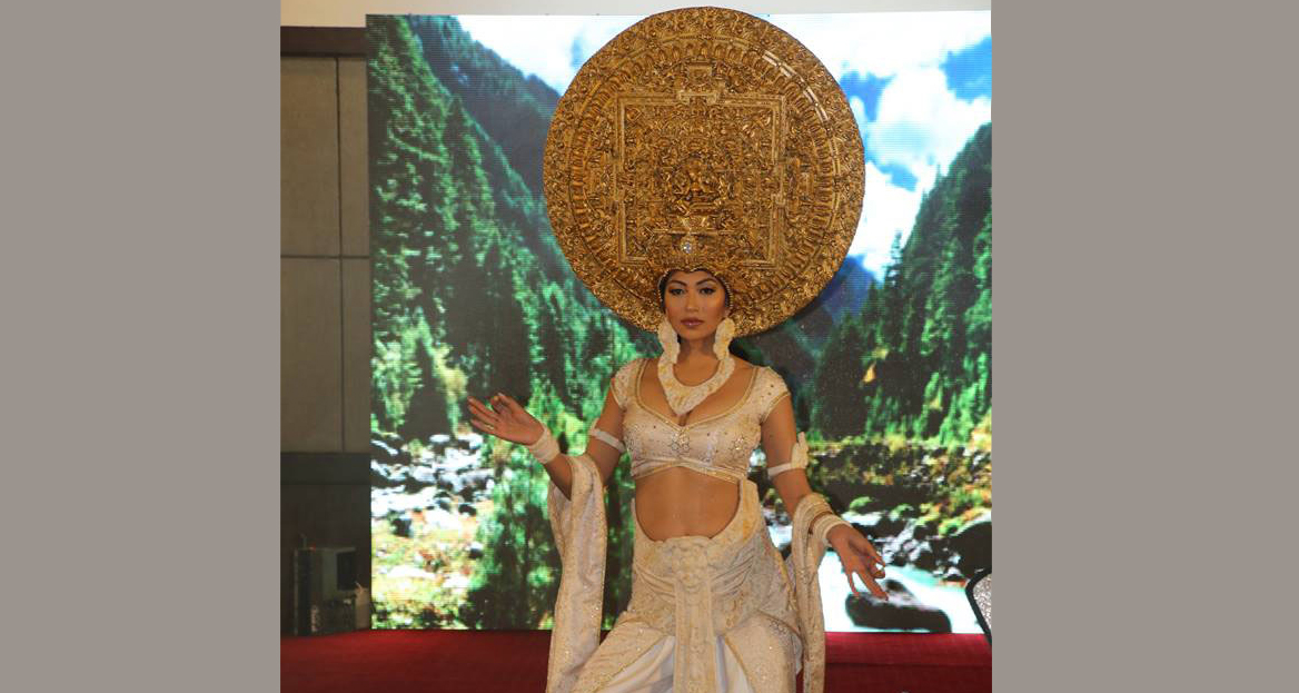 पूर्वमिस युनिभर्स नेपाल नग्मा श्रेष्ठ भन्छिन्- नेपाललाई अन्तर्राष्ट्रिय मञ्चमा ट्रफी दिलाउने सपना छ