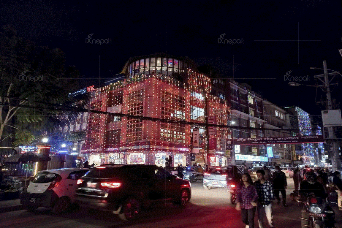 लक्ष्मीपूजामा विद्युत खपतकाे रेकर्ड, पिकमै ४८ मेगावाट विद्युत भारत निर्यात