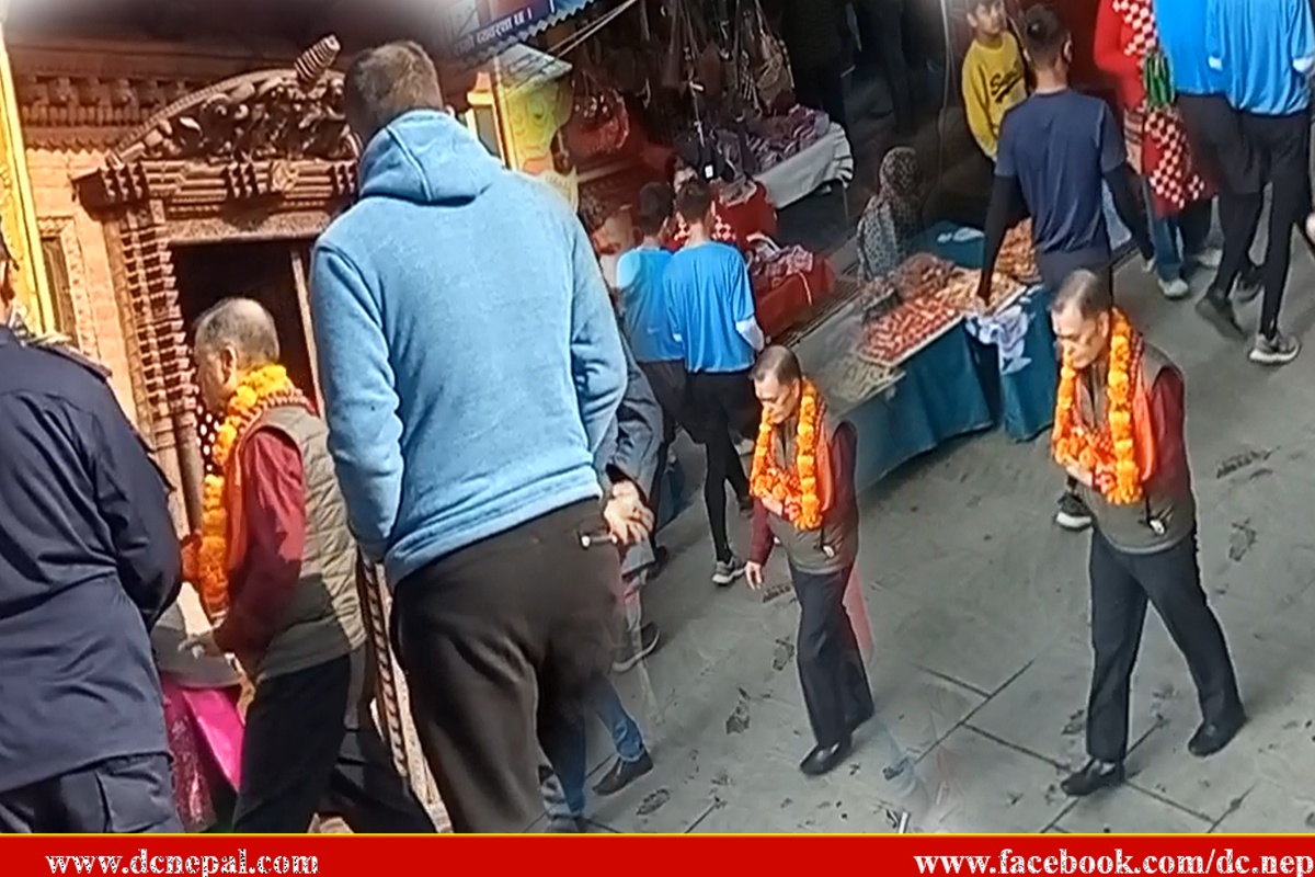 अन्ततः भगवानको शरणमा प्रधानन्यायाधीश राणा