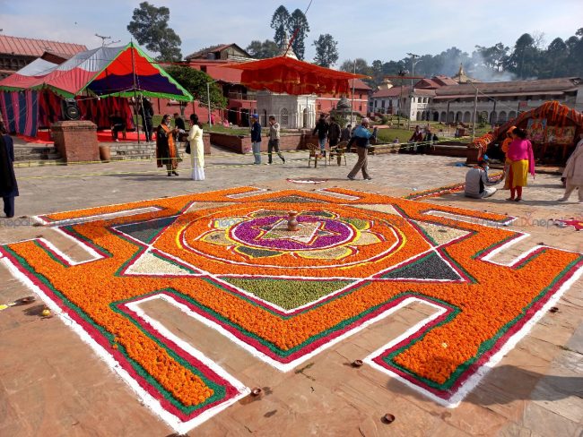 नेपाल संवत् ११४२ सुरू, नेवारी समुदायले भव्यताका साथ मनाउँदै तस्वीरहरू