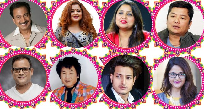 कलाकारको तिहारः भाइटीकादेखि घर सफा गर्नेसम्म